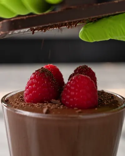 Chocolate Protein Mousse