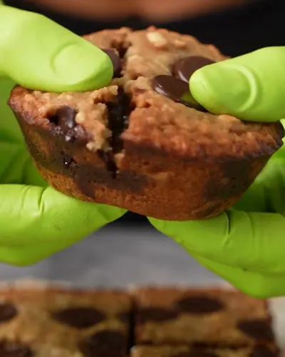 Banana Bread Protein Muffins