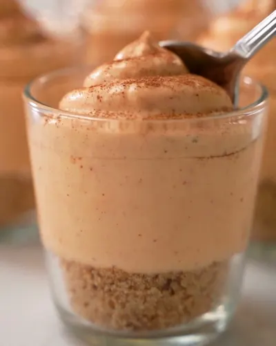 No-Bake Pumpkin Pie Cups
