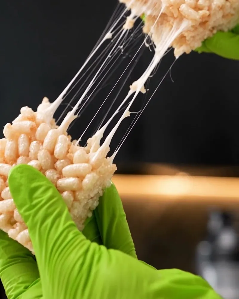 Protein Rice Crispy Treats