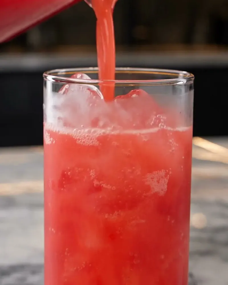 Pre-Game Watermelon Slushie